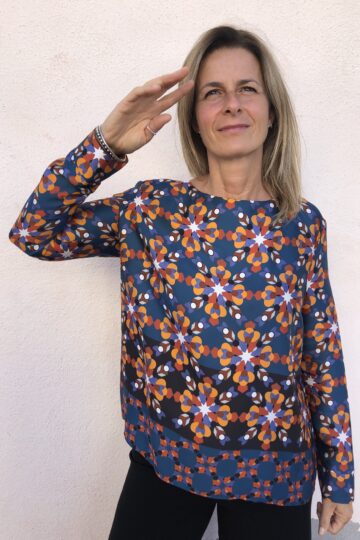Blusa Fantasia Manila Grace