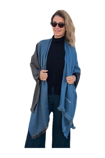 Sciarpa a poncho Manila Grace