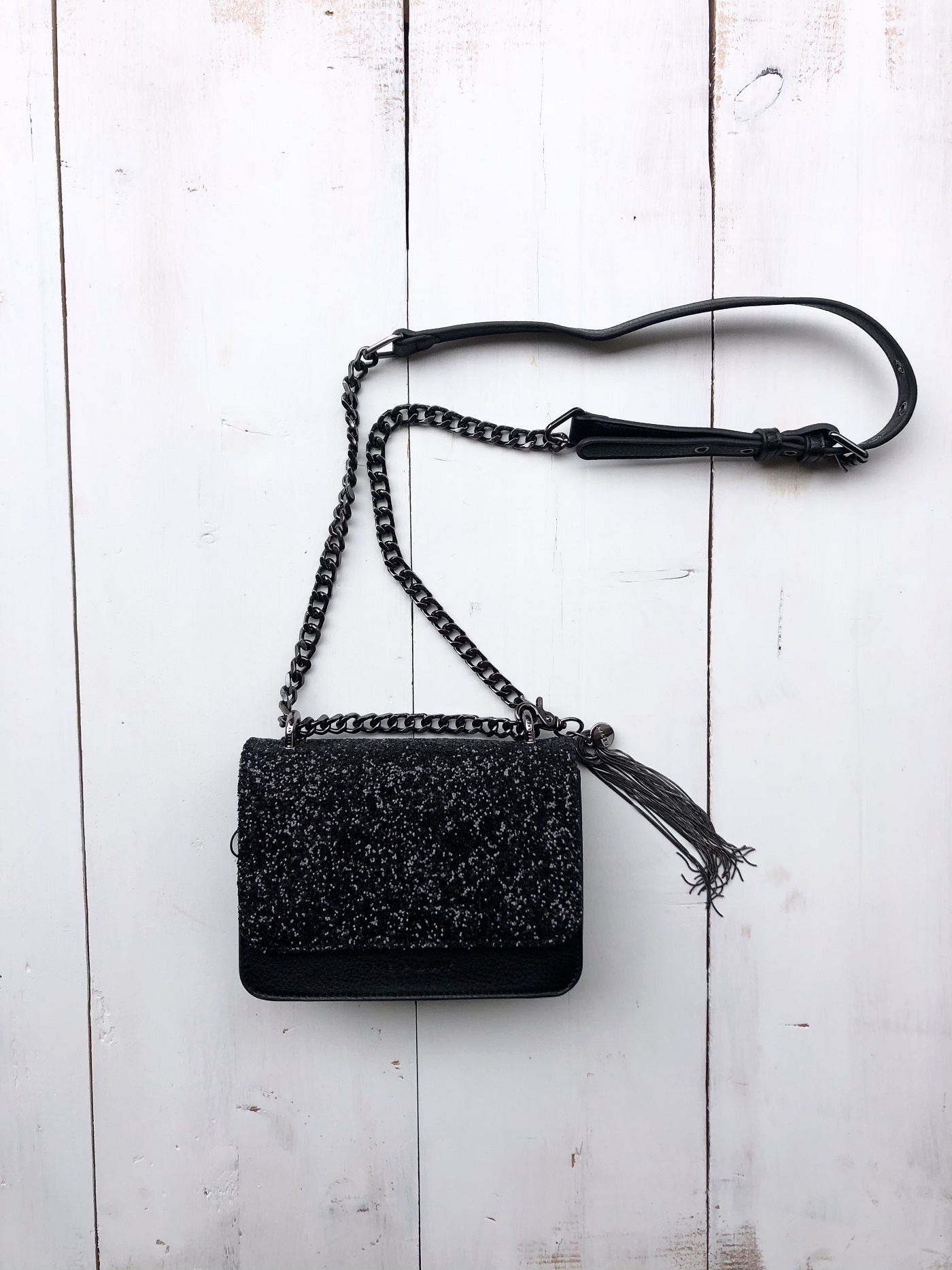 Borsa Nera Glitter Replay Borsa Nera Glitter Replay