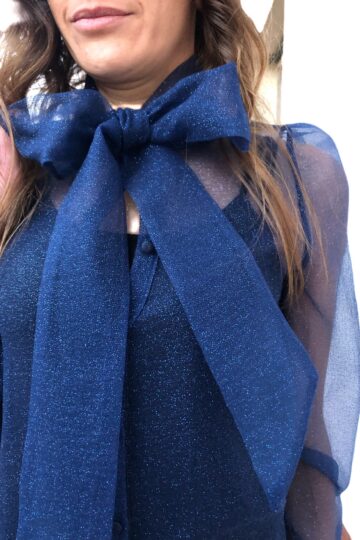 Camicia Donna con fiocco