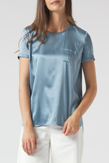 Blusa con taschino Manila Grace