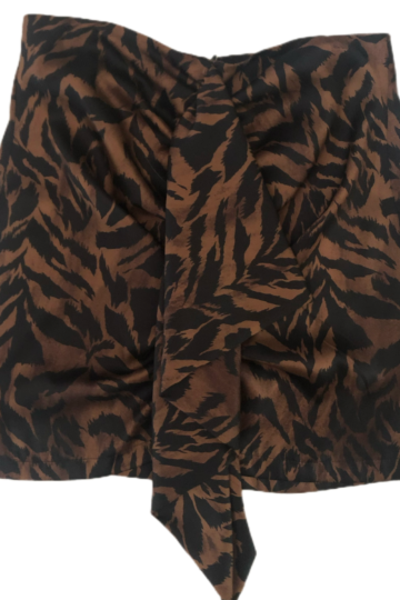 Mini Gonna Animalier VICOLO