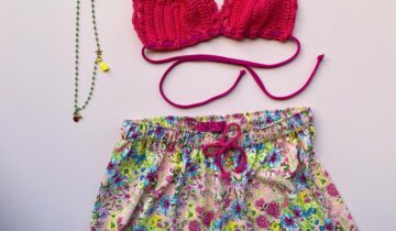 Quale costume scegliere per essere alla moda? Il bikini all’uncinetto!