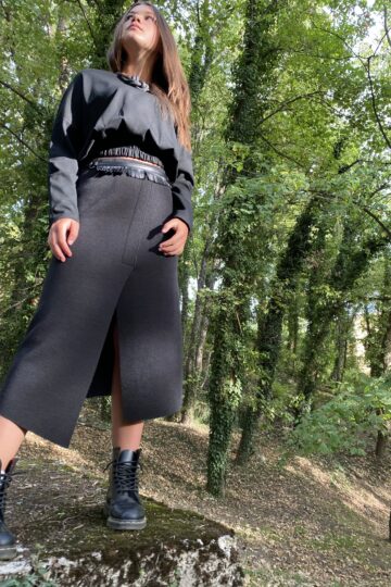 Gonna in maglia Le Streghe