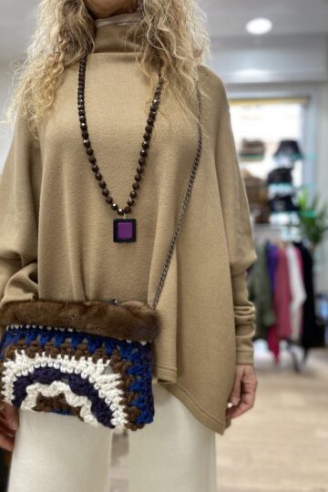 Borsa Tracolla Crochet NAM
