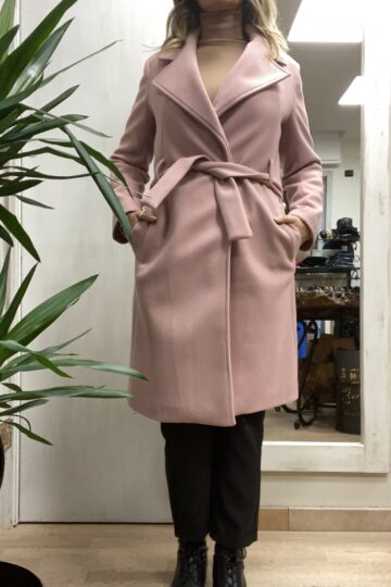 Cappotto con cintura Le streghe