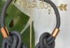 Collana Nodi girocollo particolare - mod. Otto grigio