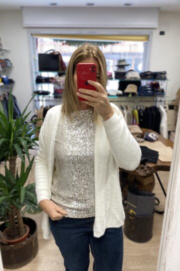 Blusa Lurex Souvenir