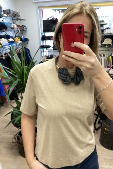 Blusa Lurex Souvenir