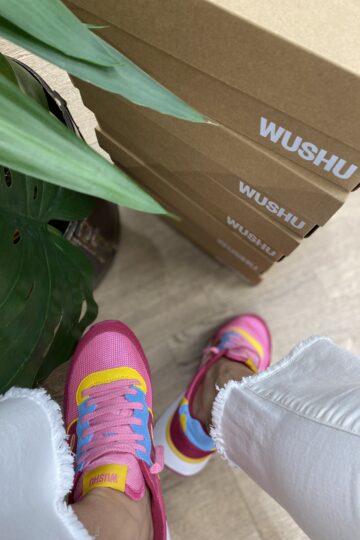 Scarpe WUSHU Donna Master Sport