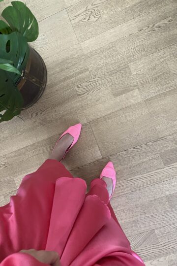 Ovyè Ballerina Lycra Pink