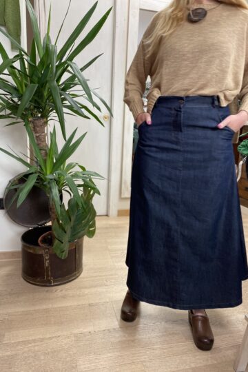 Gonna Denim Le Streghe