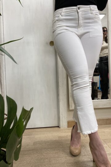 Pantalone Zampa colorato Le Streghe
