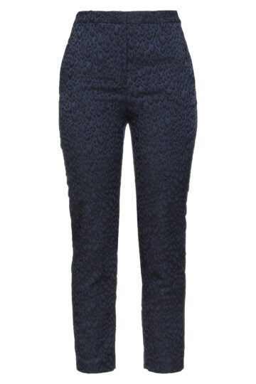 Pantalone Chino Fantasia blu Manila Grace