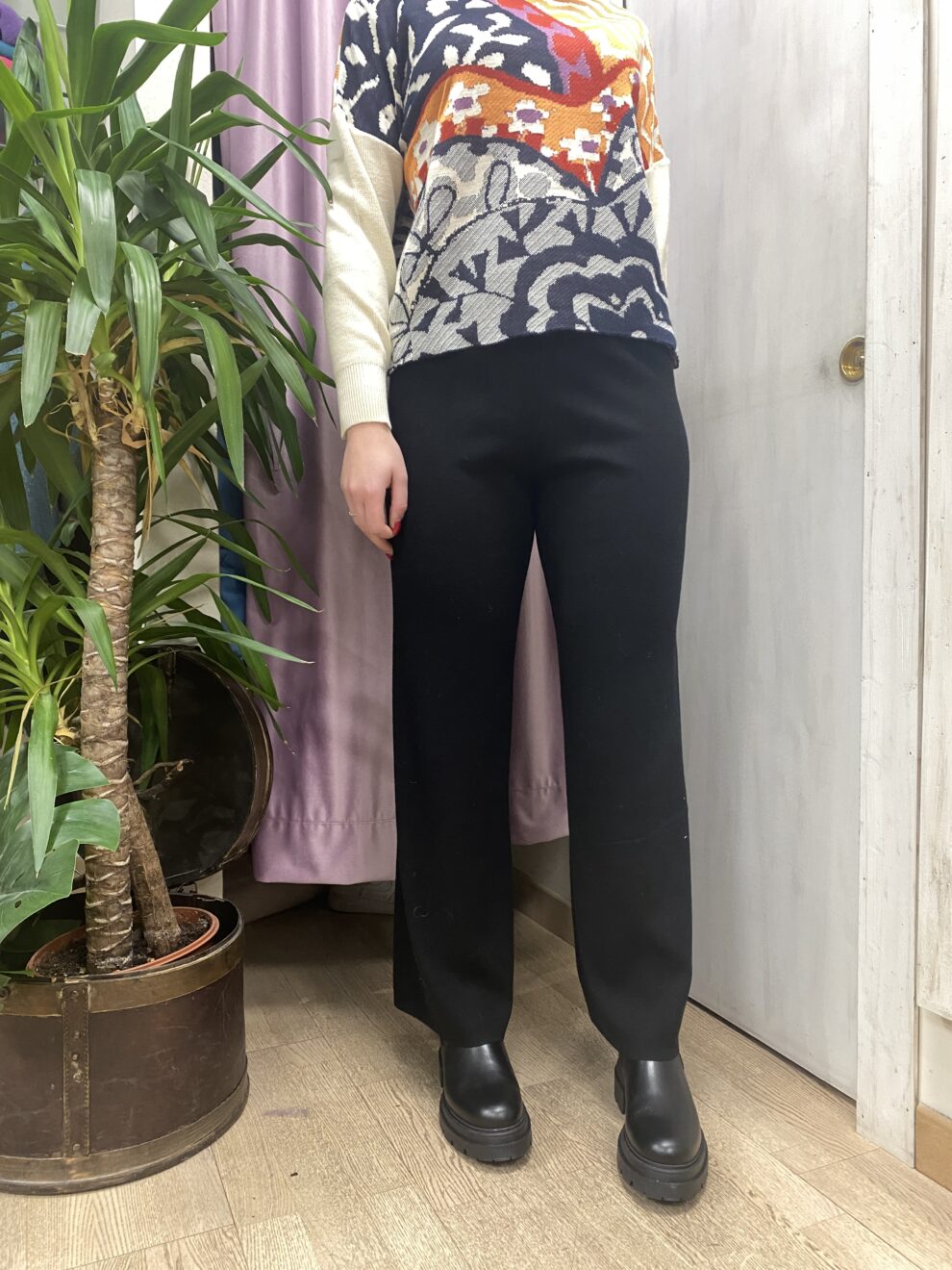 Pantalone in maglia Le Streghe
