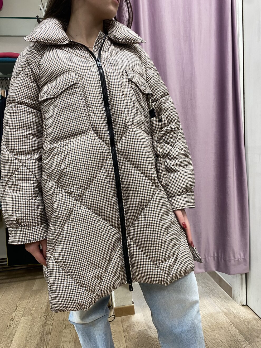 Giacca Midi Why Out Ottod'Ame